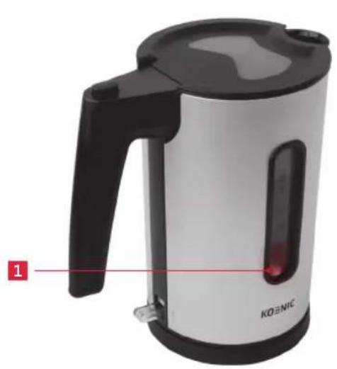 Koenic KWK176 - Avkalkning - 9