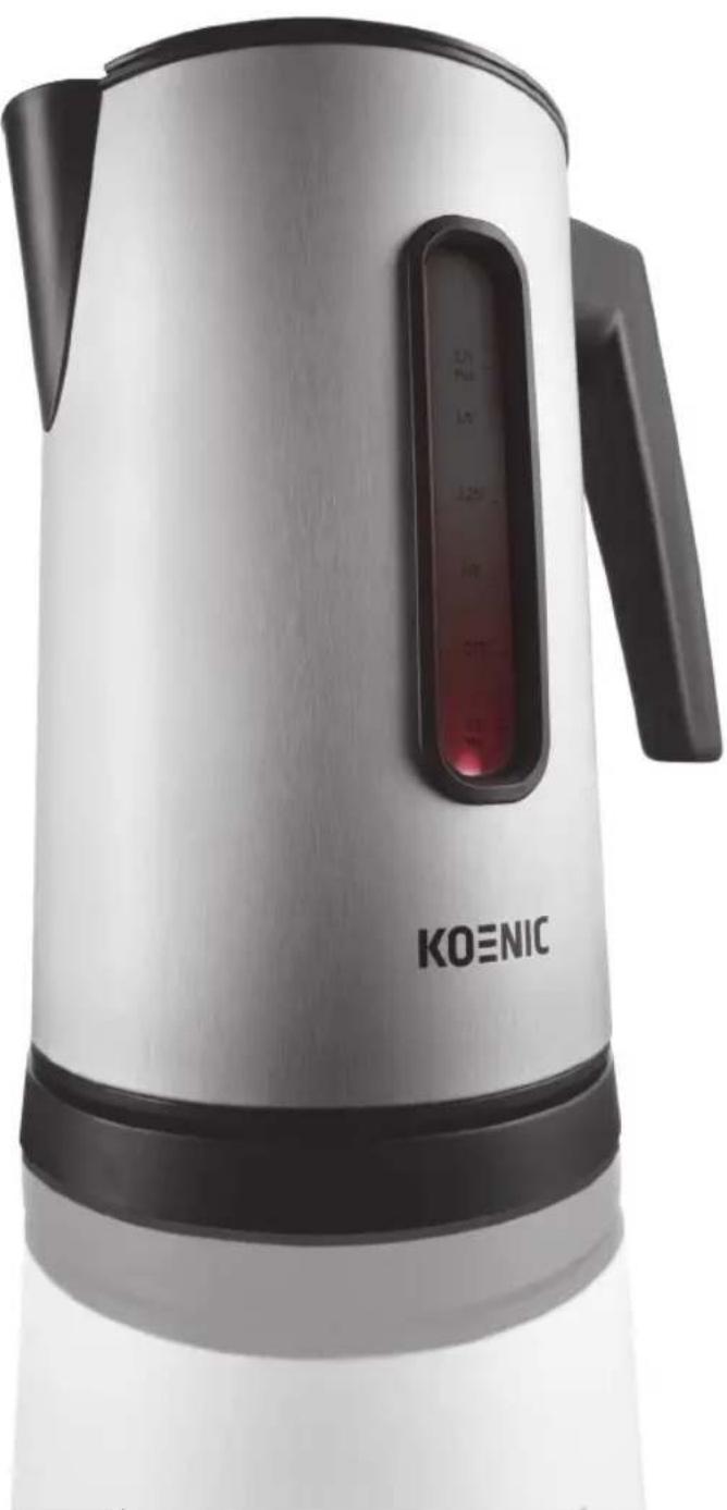 Koenic KWK176 - Water Kettle Professional Aluminium Edition - 1