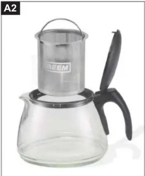 BEEM Tea Joy Express W11.001 - Table des matières - 1