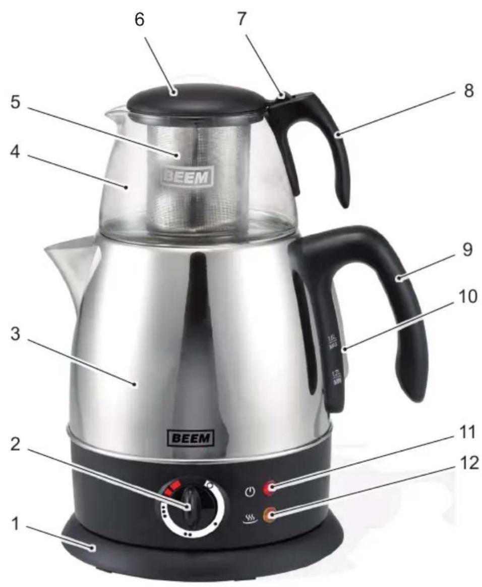 BEEM Tea Joy Express W11.001 - 1