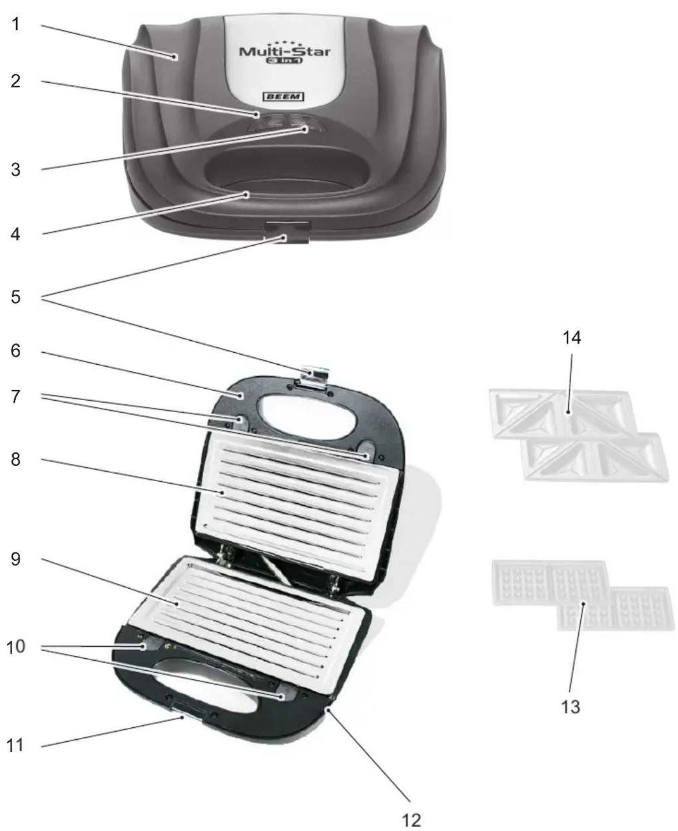 BEEM MultiStar 3 in 1 B16.001 - 1