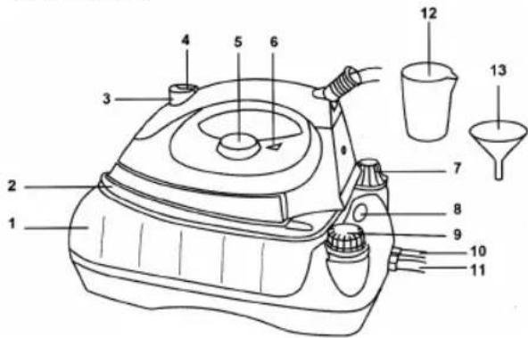 Xsquo MaxiVaporePlus - Description - 1