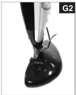 BEEM Miracle Mop 9 in 1 - Enlever (cf. illustration D1) - 6