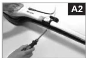 BEEM Miracle Mop 9 in 1 - Enlever (cf. illustration D1) - 1