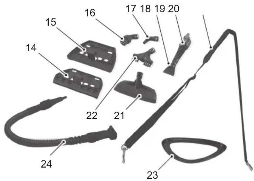 BEEM Miracle Mop 9 in 1 - Bedienungsanleitung - 1