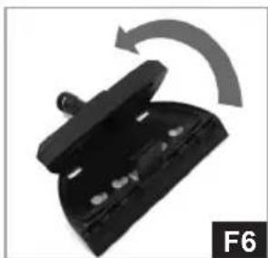 BEEM Miracle Mop 9 in 1 - Enlever (cf. illustration D1) - 18