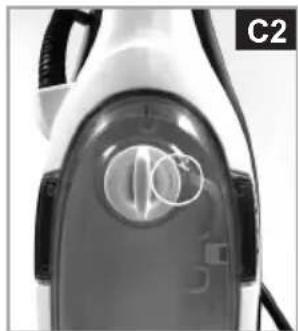BEEM Miracle Mop 9 in 1 - Enlever (cf. illustration D1) - 13