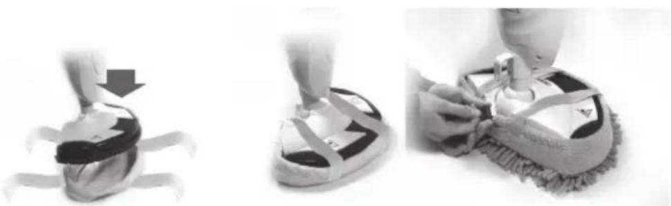 BEEM KingmopSuperclass - Attach the cloth - 1