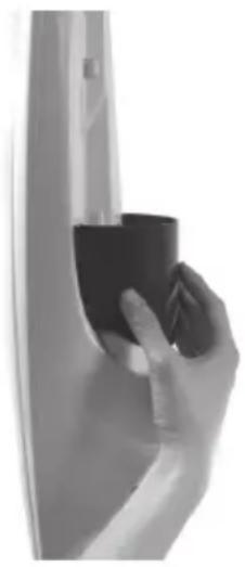BEEM KingmopSuperclass - Inserting the calcium filter - 1
