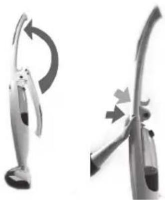 BEEM KingmopSuperclass - Pull out or push down the handle - 1