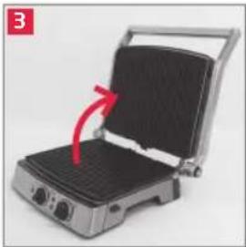 Koenic KCG 200 - Gesloten grillen - 3