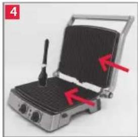 Koenic KCG 200 - Zárt grillezés - 4