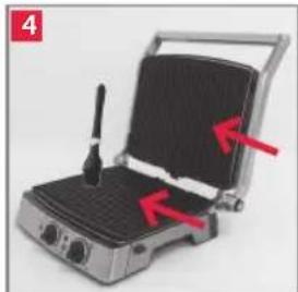 Koenic KCG 200 - Gesloten grillen - 4