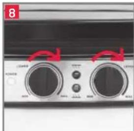 Koenic KCG 200 - Let op - 8