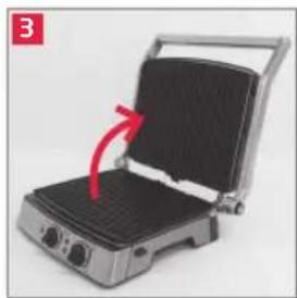 Koenic KCG 200 - Closed grilling - 3