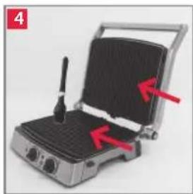 Koenic KCG 200 - Grigliatura chiusa - 4