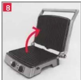 Koenic KCG 200 - Gesloten grillen - 8