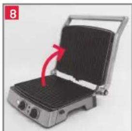 Koenic KCG 200 - Grigliatura chiusa - 8