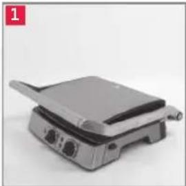 Koenic KCG 200 - Zárt grillezés - 1