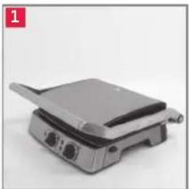 Koenic KCG 200 - Closed grilling - 1