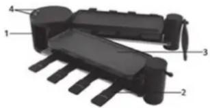 Emerio RG104101 - Liste des composants - 1
