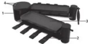 Emerio RG104101 - COMPONENTENLIJST - 1
