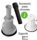 Xsquo AirVac - Descripción general: - 1