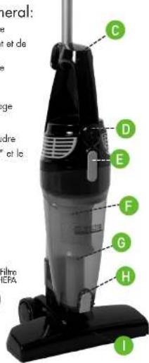Xsquo AirVac - Description general: - 2