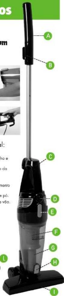 Xsquo AirVac - Descrição aeral: - 2