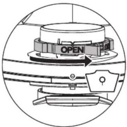 Spit AC1630P - Λειτουργία του περιστροφικού τμήματος ολίσθησης - 1
