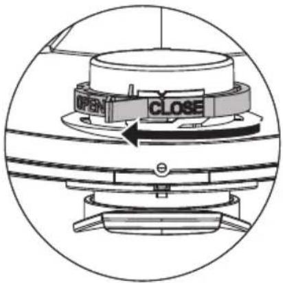 Spit AC1630P - Utilisation de la glissière rotative - 1