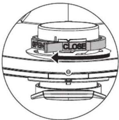 Spit AC1630P - Λειτουργία του περιστροφικού τμήματος ολίσθησης - 1