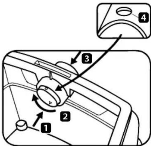 Spit AC1625 - Saco de esvaziamento de material plástico - 1