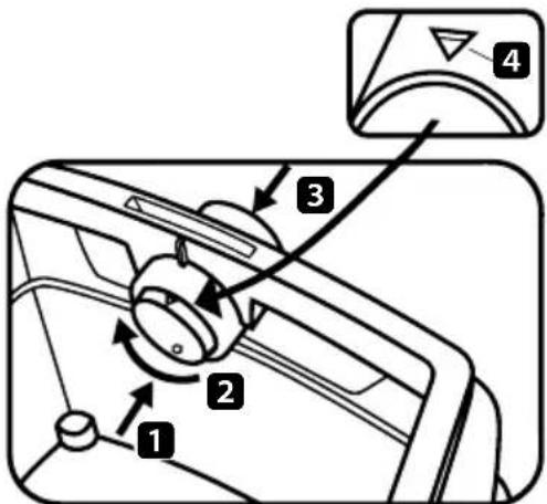 Spit AC1625 - Nasadenie papierového filtračného vrecka - 1