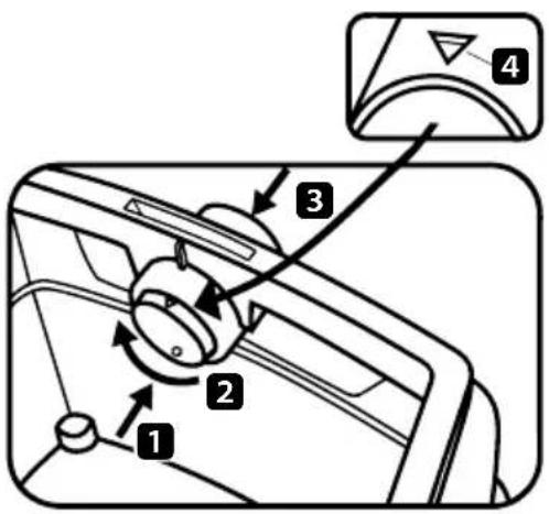 Spit AC1625 - Крепление фильтра - 1