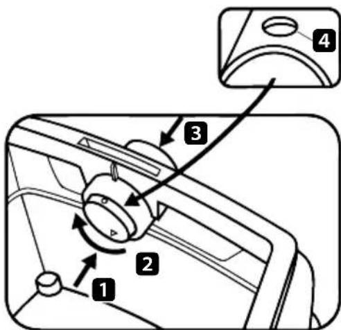 Spit AC1625 - Műanyag - ürítőtasak - 1