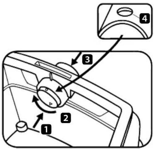 Spit AC1625 - Sachet de vidage en plastique - 1