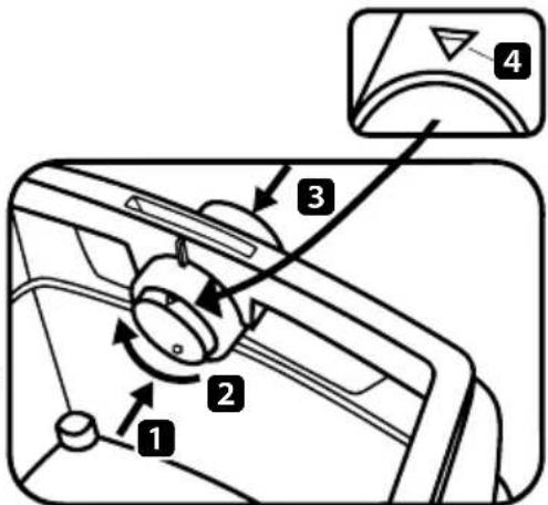 Spit AC1625 - Nasazení papírového filtračního sáčku - 1