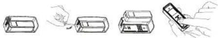 CHACON 54730 - Changer la pile de votre bouton poussoir - 1