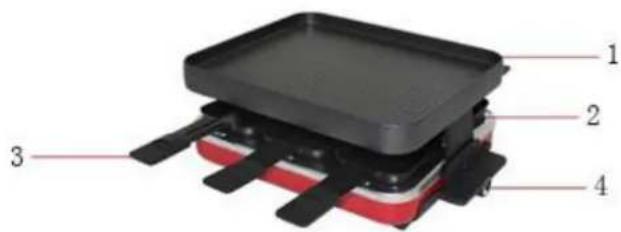 Emerio RG103147 - LIST OF COMPONENTS - 1