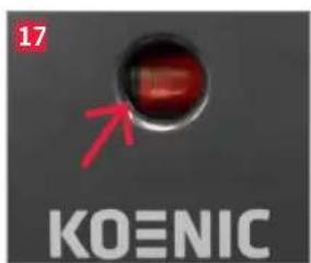 Koenic KVC 200 - Varning - 1