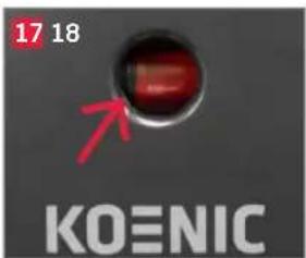 Koenic KVC 200 - Staubbeutel entleeren - 1