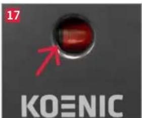 Koenic KVC 200 - Különböző padlótípusok tisztítása - 3