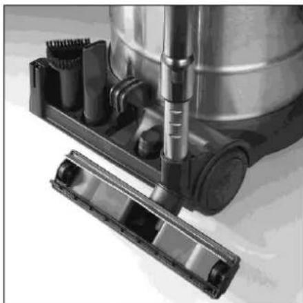 Eurom Force 1420S wetdry - Rangement - 1