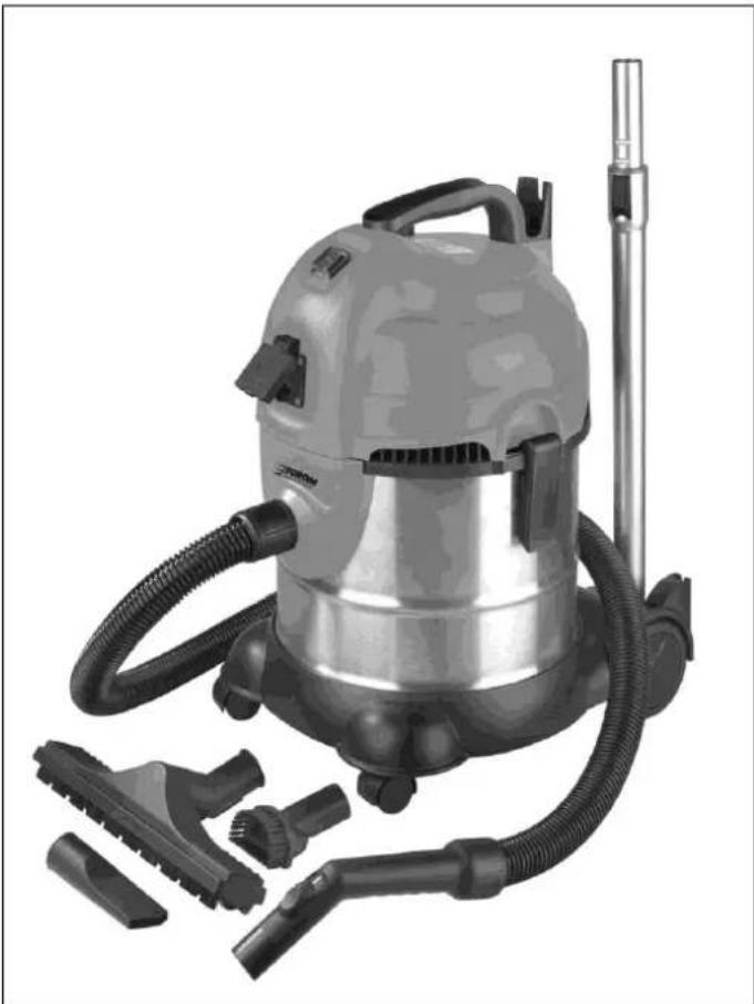 Eurom Force 1420S wetdry - 1