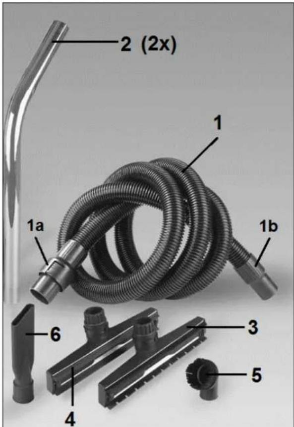 Eurom Force 1240 - Standaard accessoires - 1