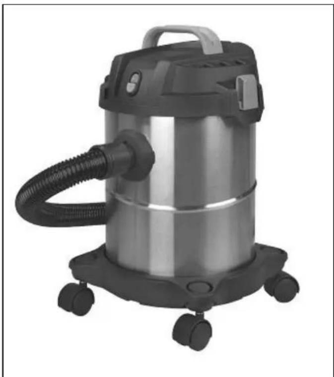 Eurom Force 1012 wetdry - 1