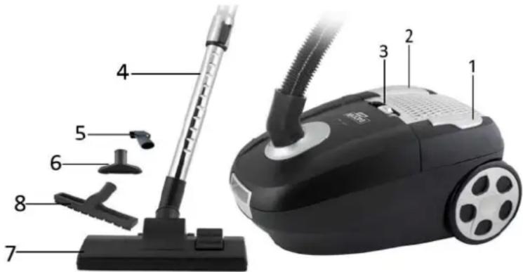 Emerio VC102685.2 - PIECES ET ACCESSOIRES - 1