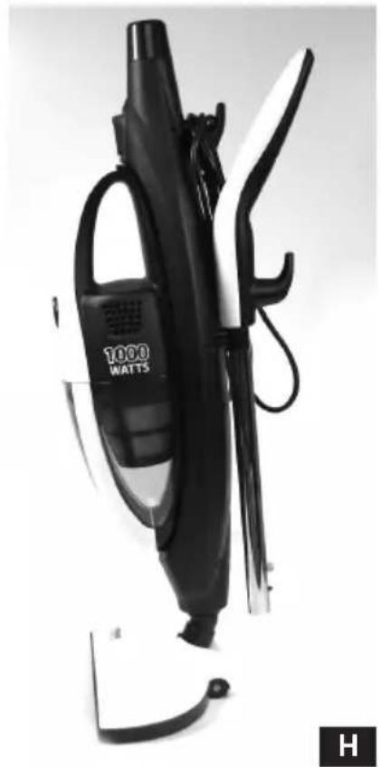 BEEM Mirage Tornado Clean M10.001 - AANWIJZING - 12