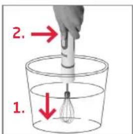Koenic KHB600 - Using the whisk - 2